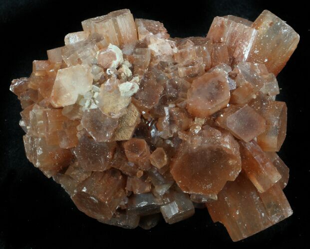 Aragonite Twinned Crystal Cluster - Morocco #37314